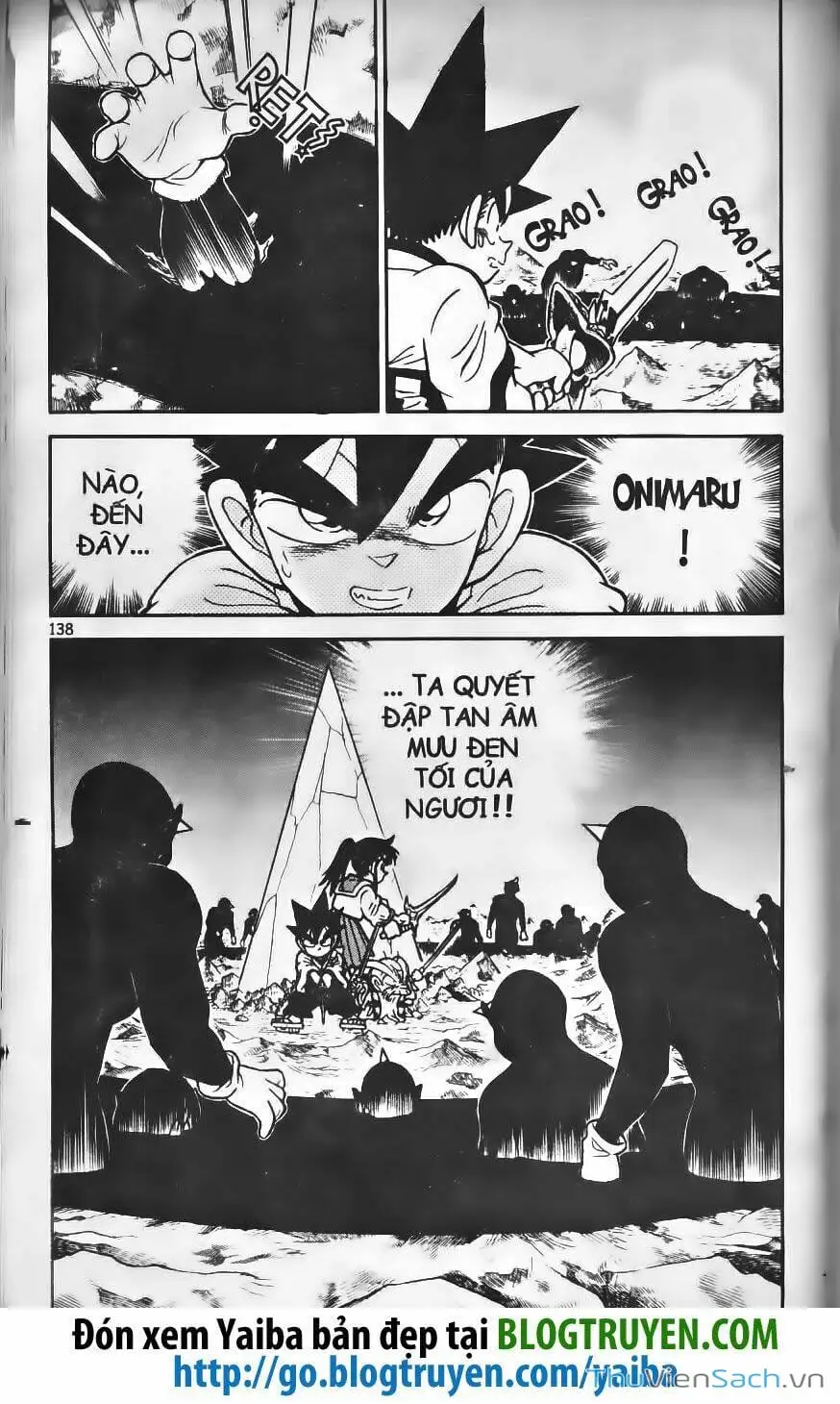Truyện Tranh Kiếm Sĩ Yaiba trang 5