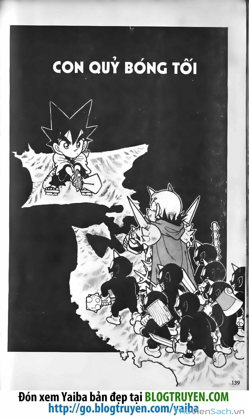 Truyện Tranh Yaiba trang 5