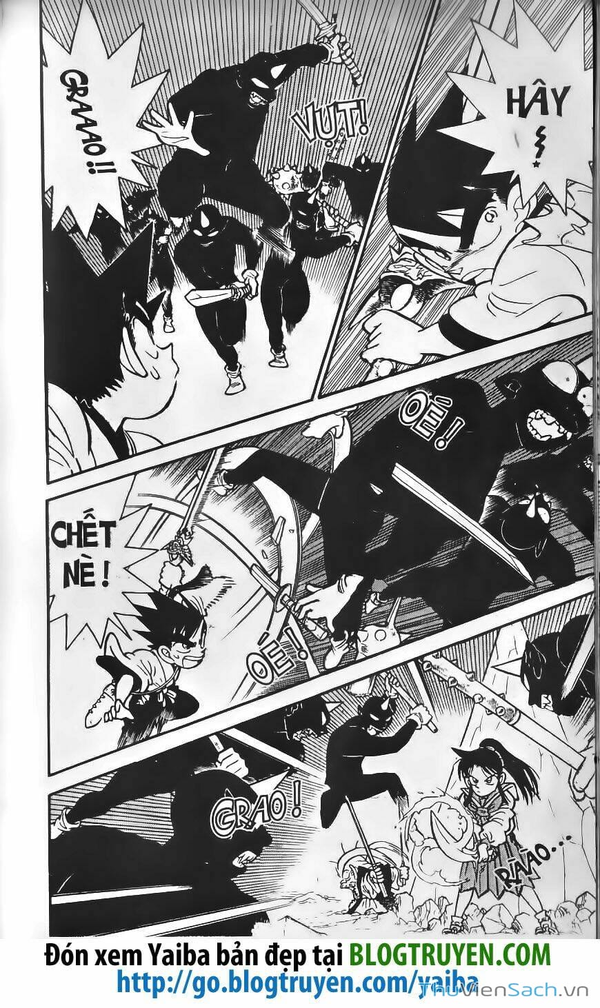Truyện Tranh Yaiba trang 5