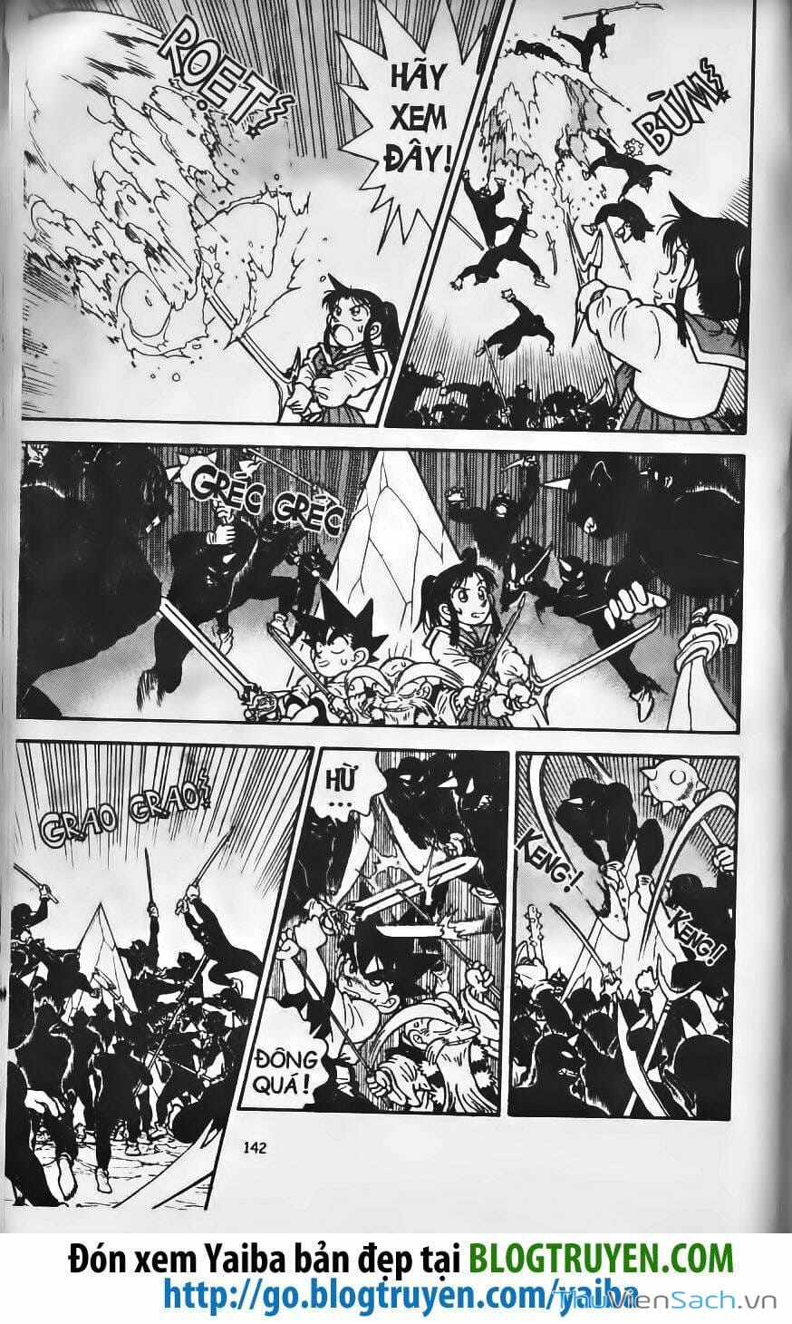 Truyện Tranh Yaiba trang 5