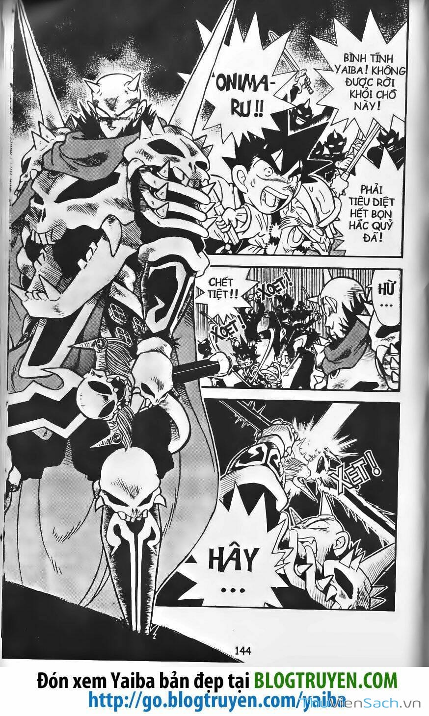 Truyện Tranh Yaiba trang 5