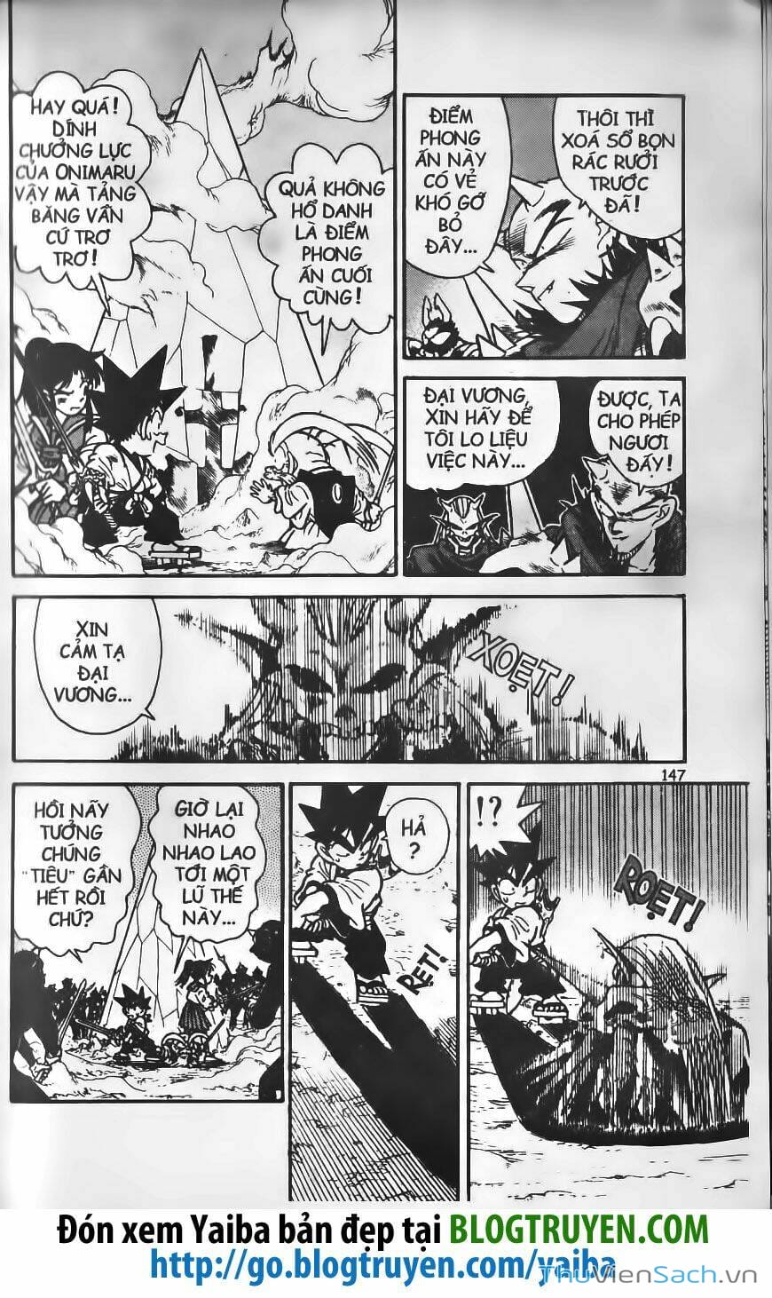 Truyện Tranh Yaiba trang 5