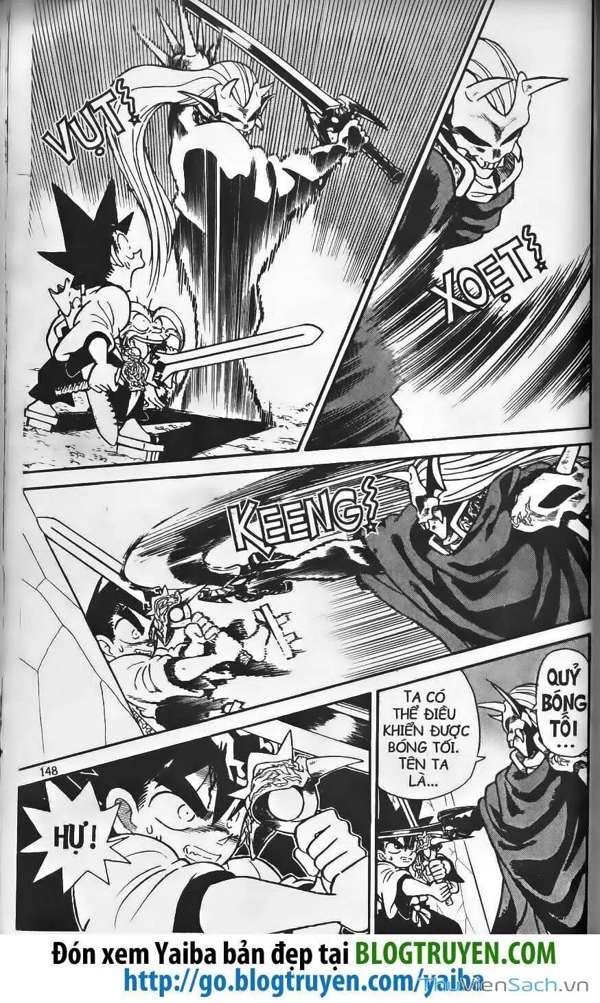 Truyện Tranh Kiếm Sĩ Yaiba trang 5