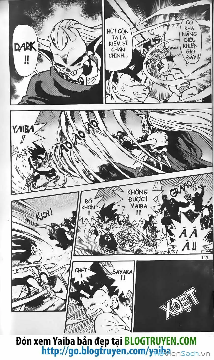 Truyện Tranh Kiếm Sĩ Yaiba trang 5