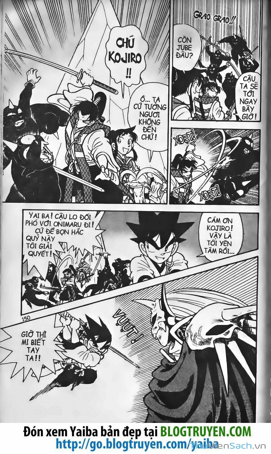 Truyện Tranh Yaiba trang 5