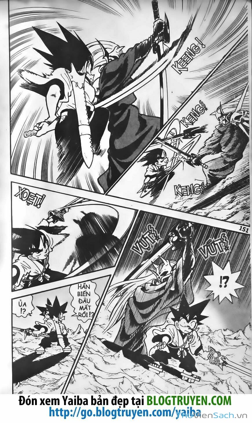 Truyện Tranh Yaiba trang 5