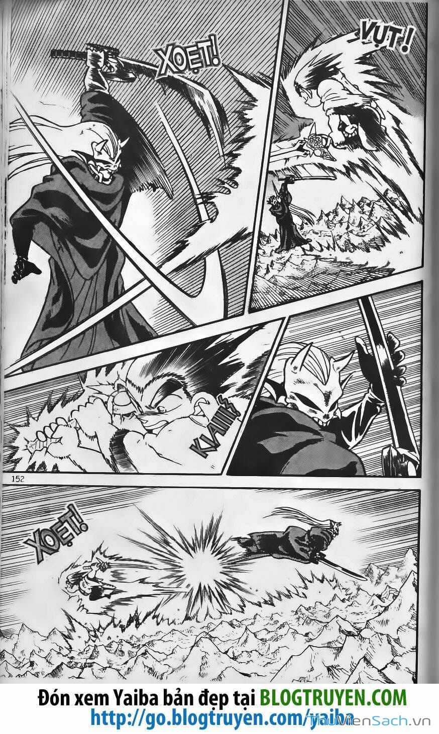 Truyện Tranh Kiếm Sĩ Yaiba trang 5