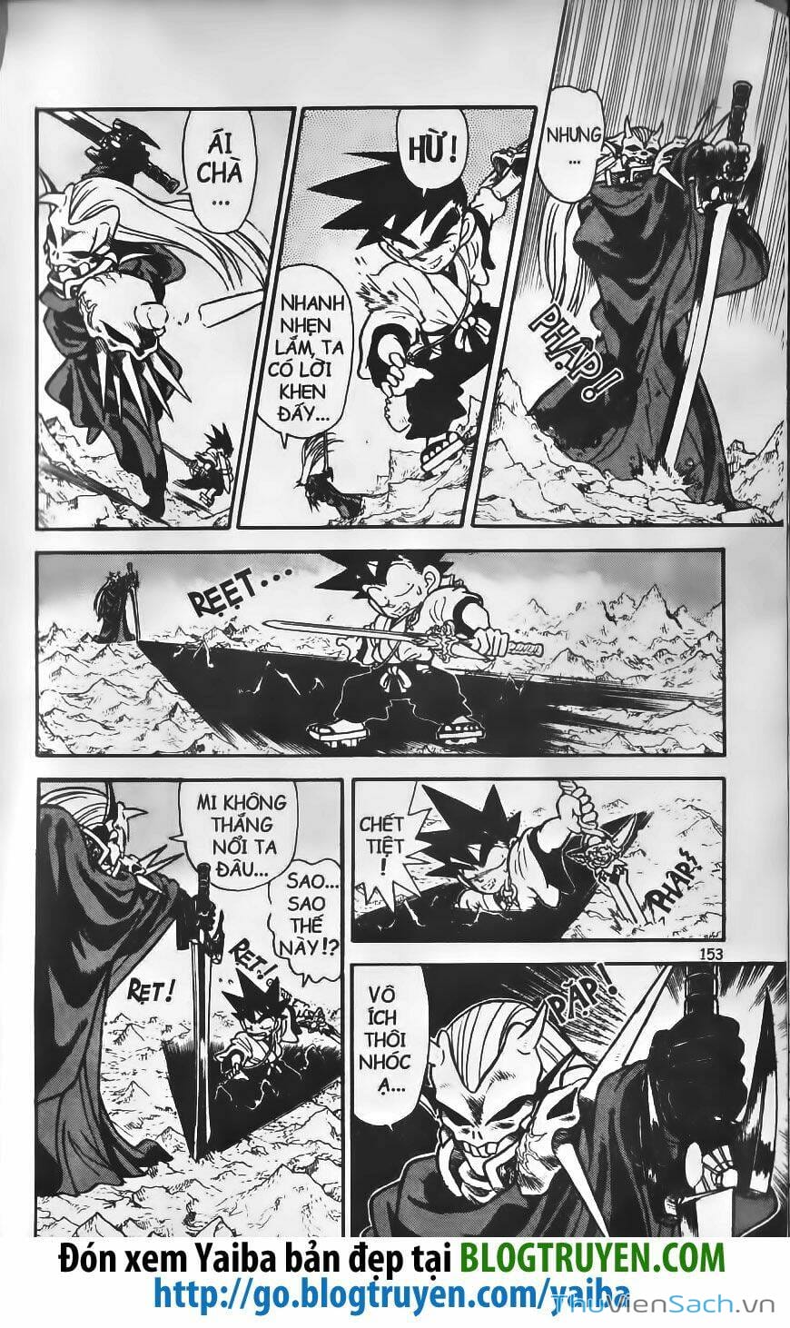 Truyện Tranh Kiếm Sĩ Yaiba trang 5