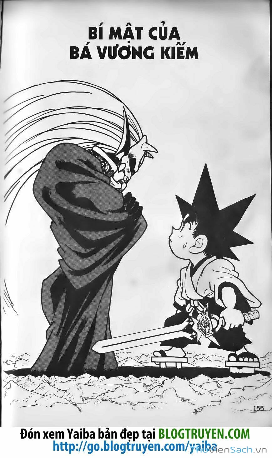 Truyện Tranh Yaiba trang 5