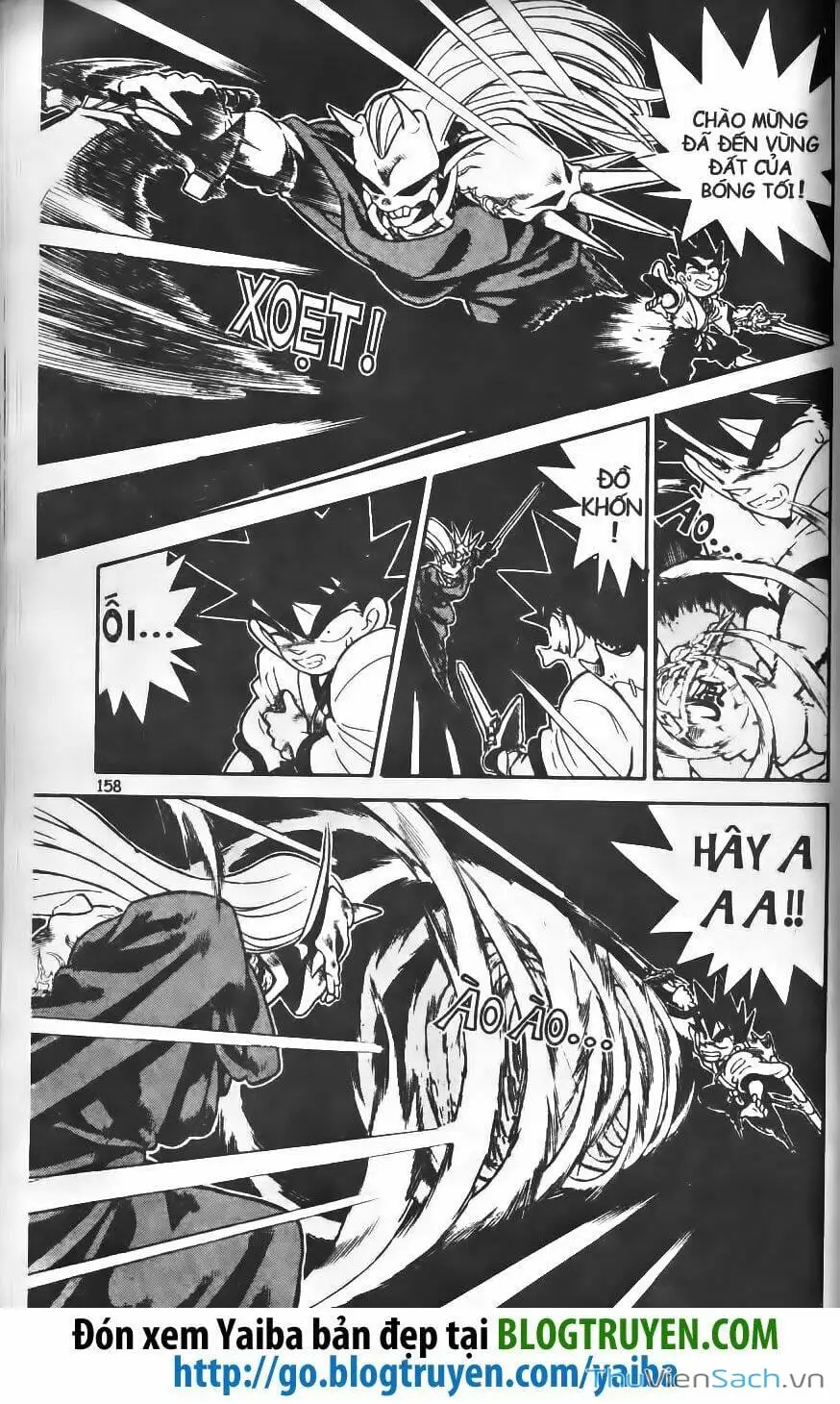 Truyện Tranh Kiếm Sĩ Yaiba trang 5