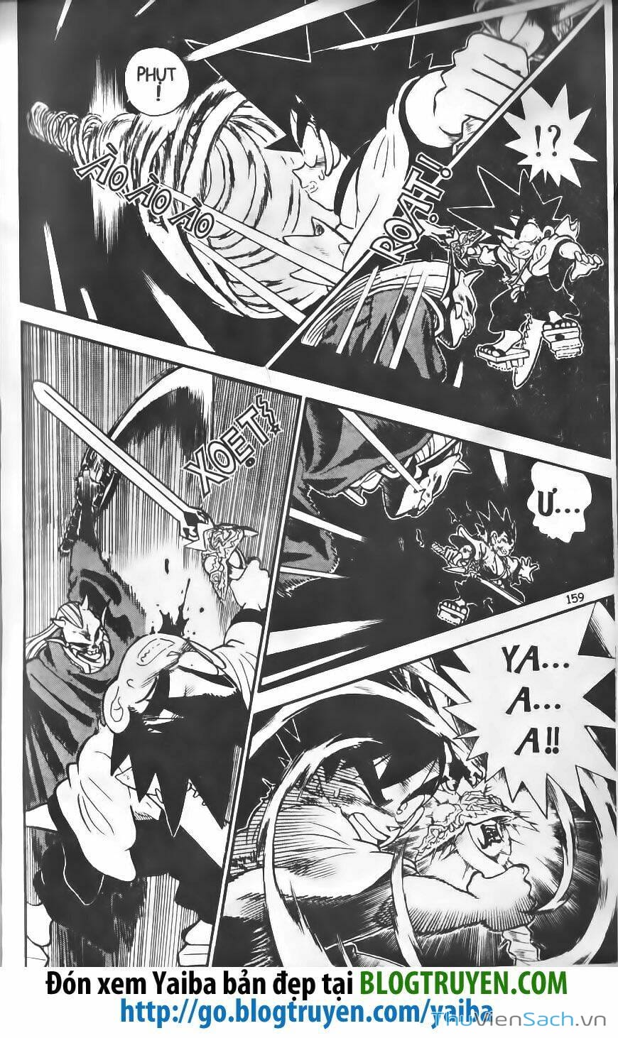 Truyện Tranh Yaiba trang 5