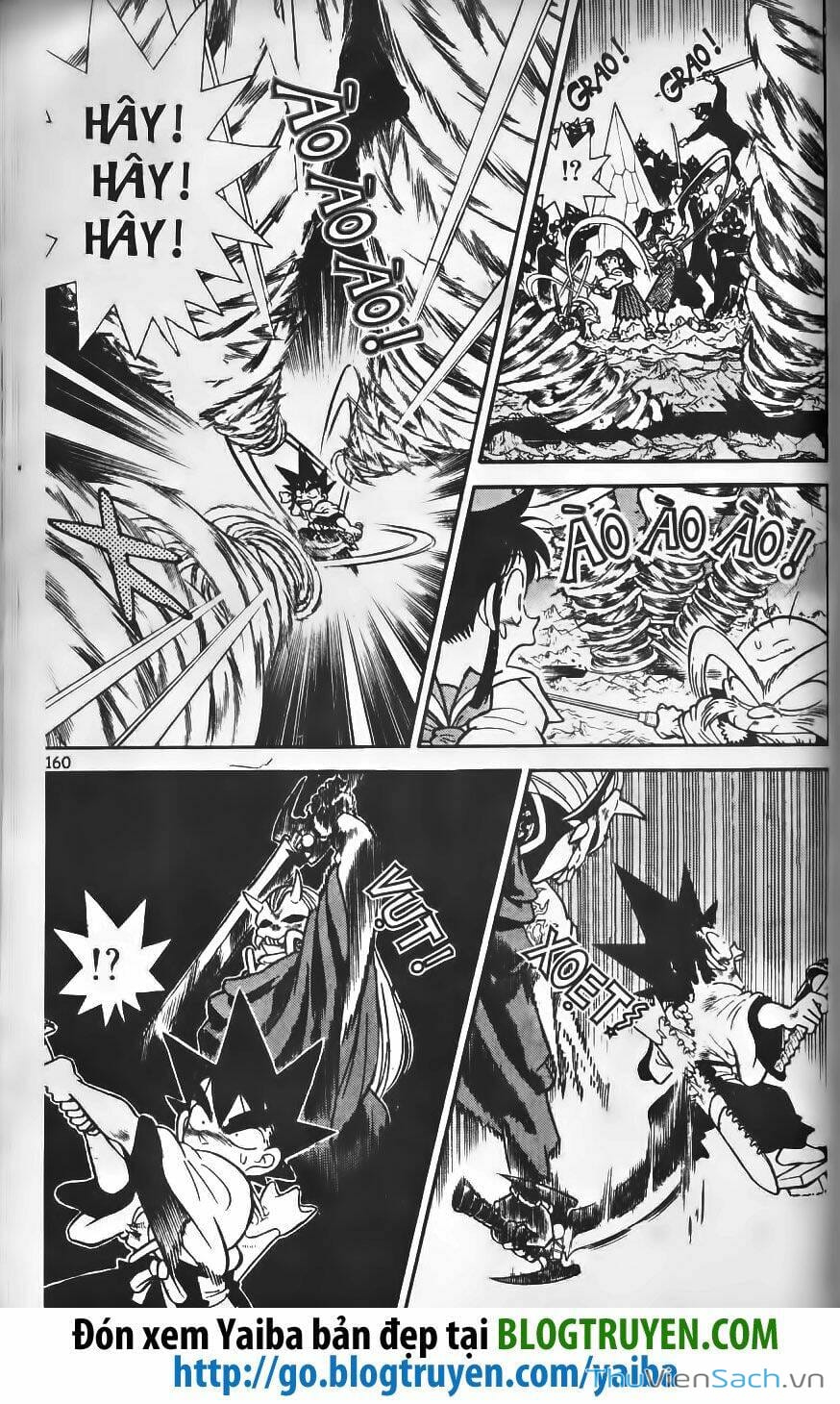 Truyện Tranh Yaiba trang 5