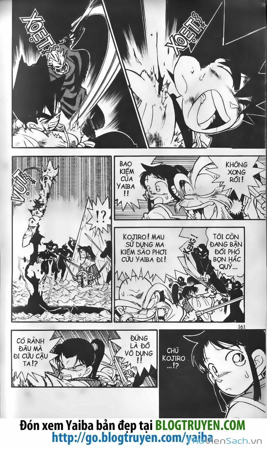 Truyện Tranh Yaiba trang 5
