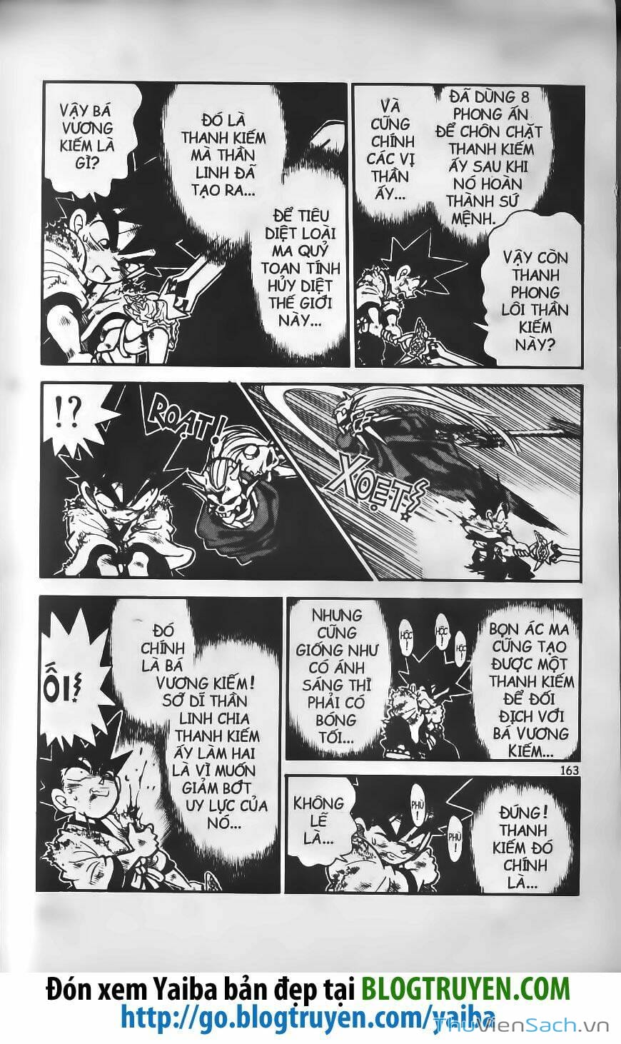 Truyện Tranh Yaiba trang 5