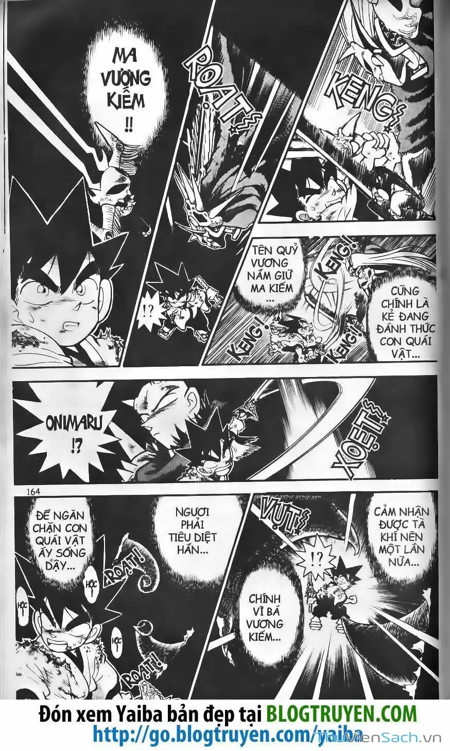 Truyện Tranh Kiếm Sĩ Yaiba trang 5