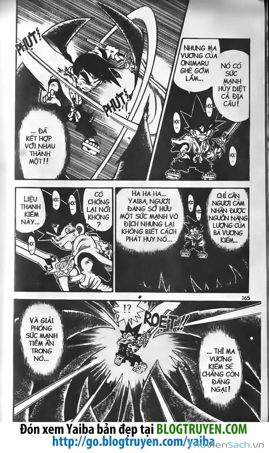 Truyện Tranh Kiếm Sĩ Yaiba trang 5