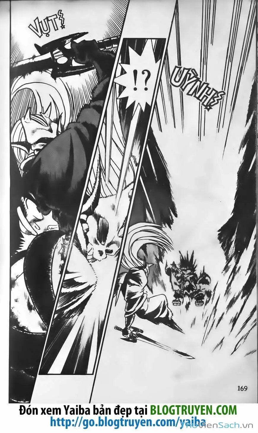 Truyện Tranh Kiếm Sĩ Yaiba trang 5