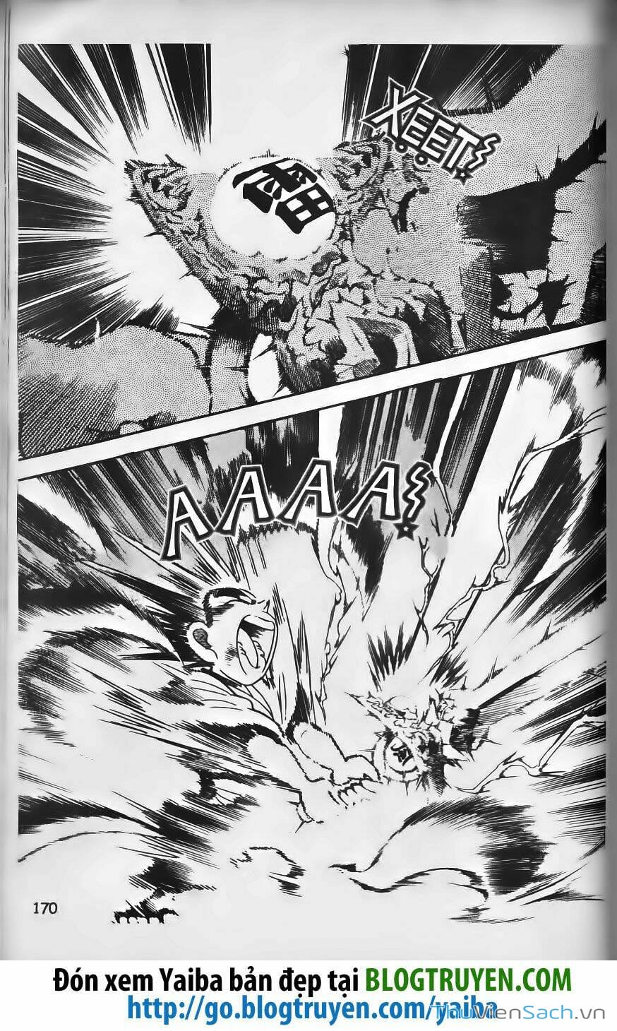Truyện Tranh Yaiba trang 5
