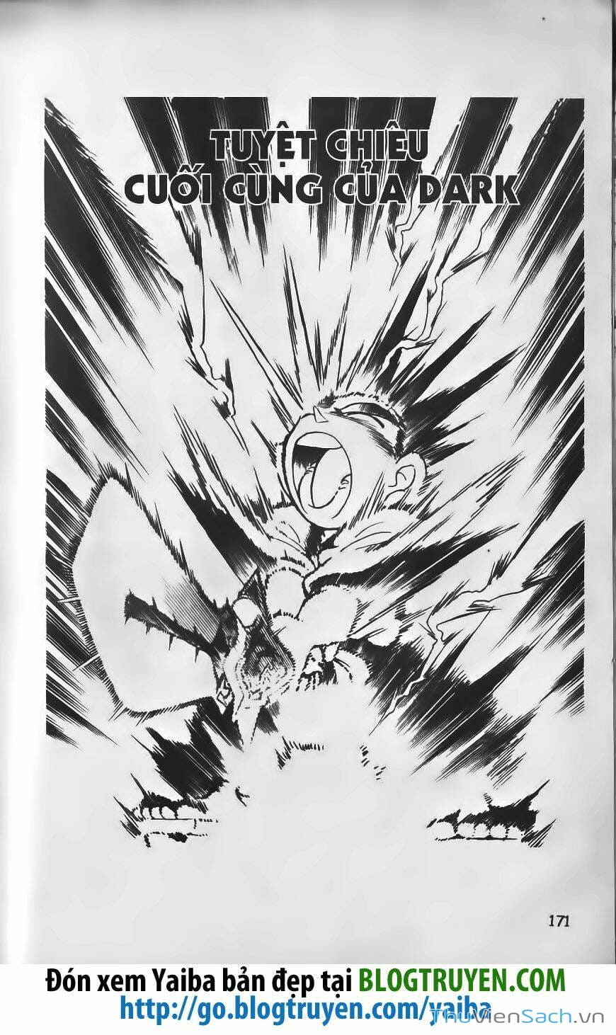 Truyện Tranh Yaiba trang 5