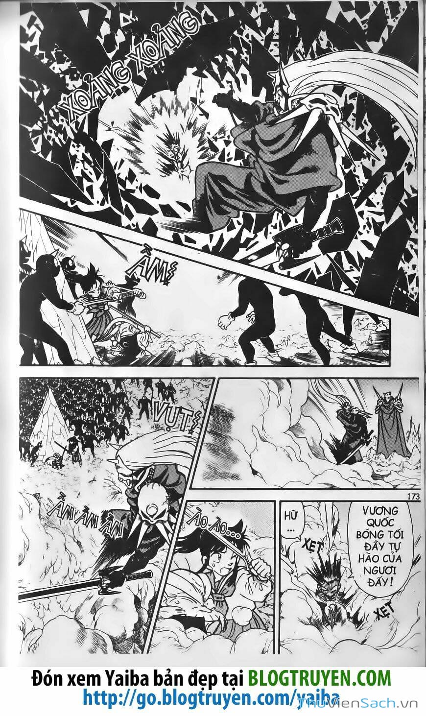 Truyện Tranh Yaiba trang 5