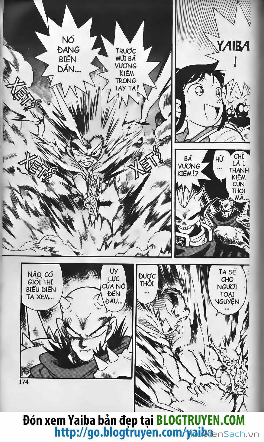 Truyện Tranh Yaiba trang 5