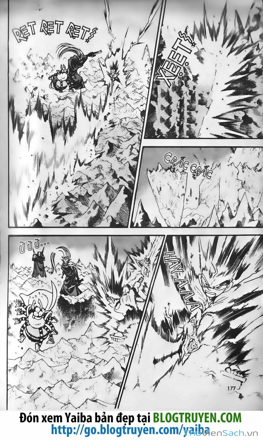 Truyện Tranh Yaiba trang 5