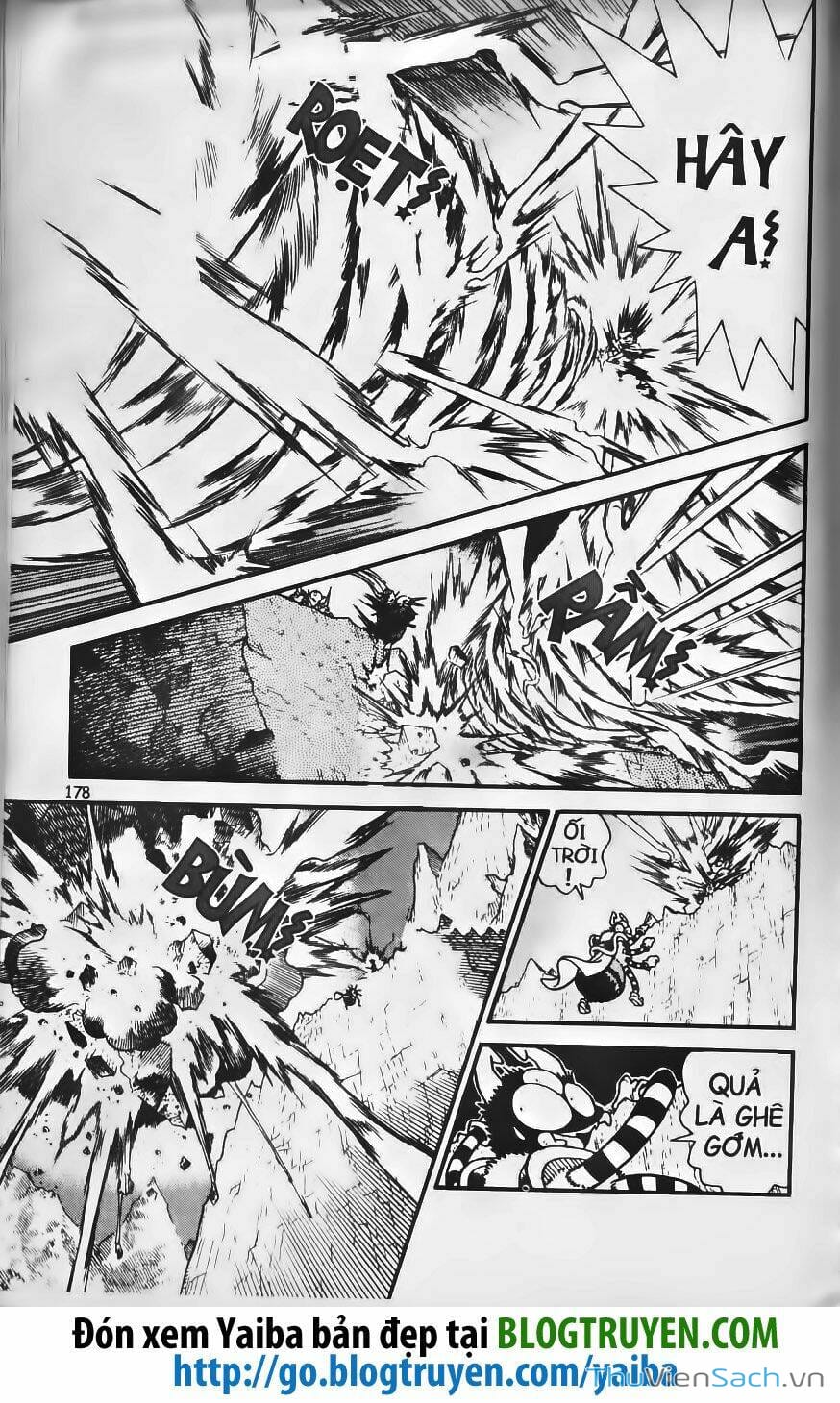 Truyện Tranh Yaiba trang 5