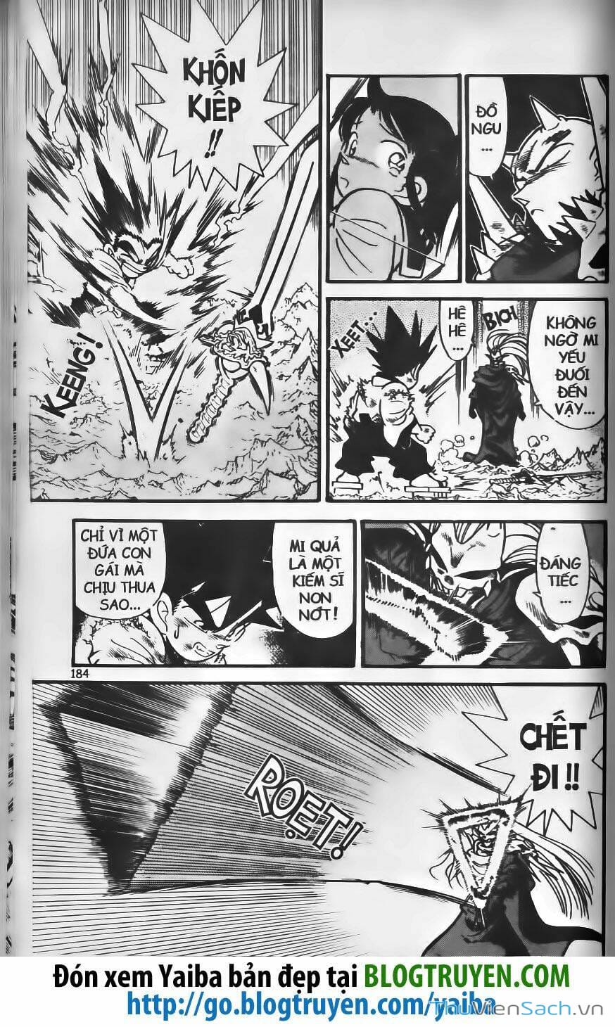 Truyện Tranh Yaiba trang 5