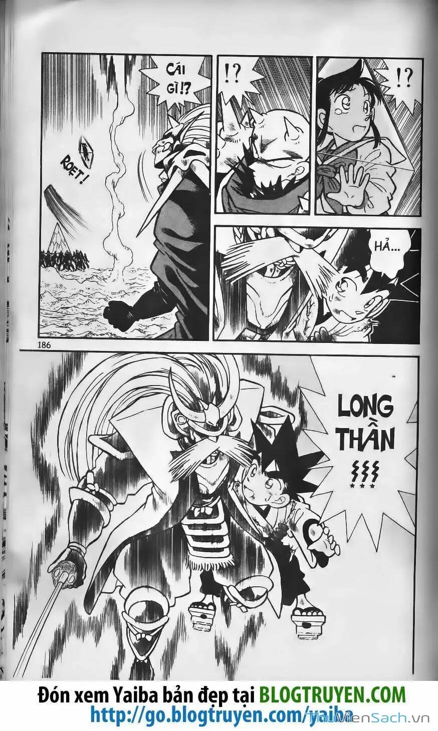 Truyện Tranh Kiếm Sĩ Yaiba trang 5