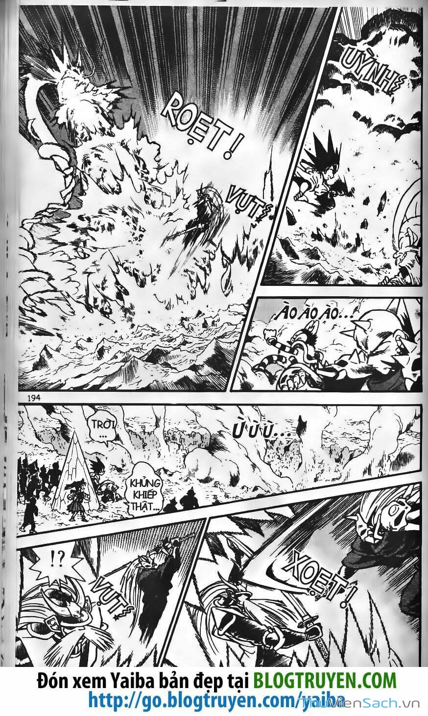 Truyện Tranh Kiếm Sĩ Yaiba trang 5