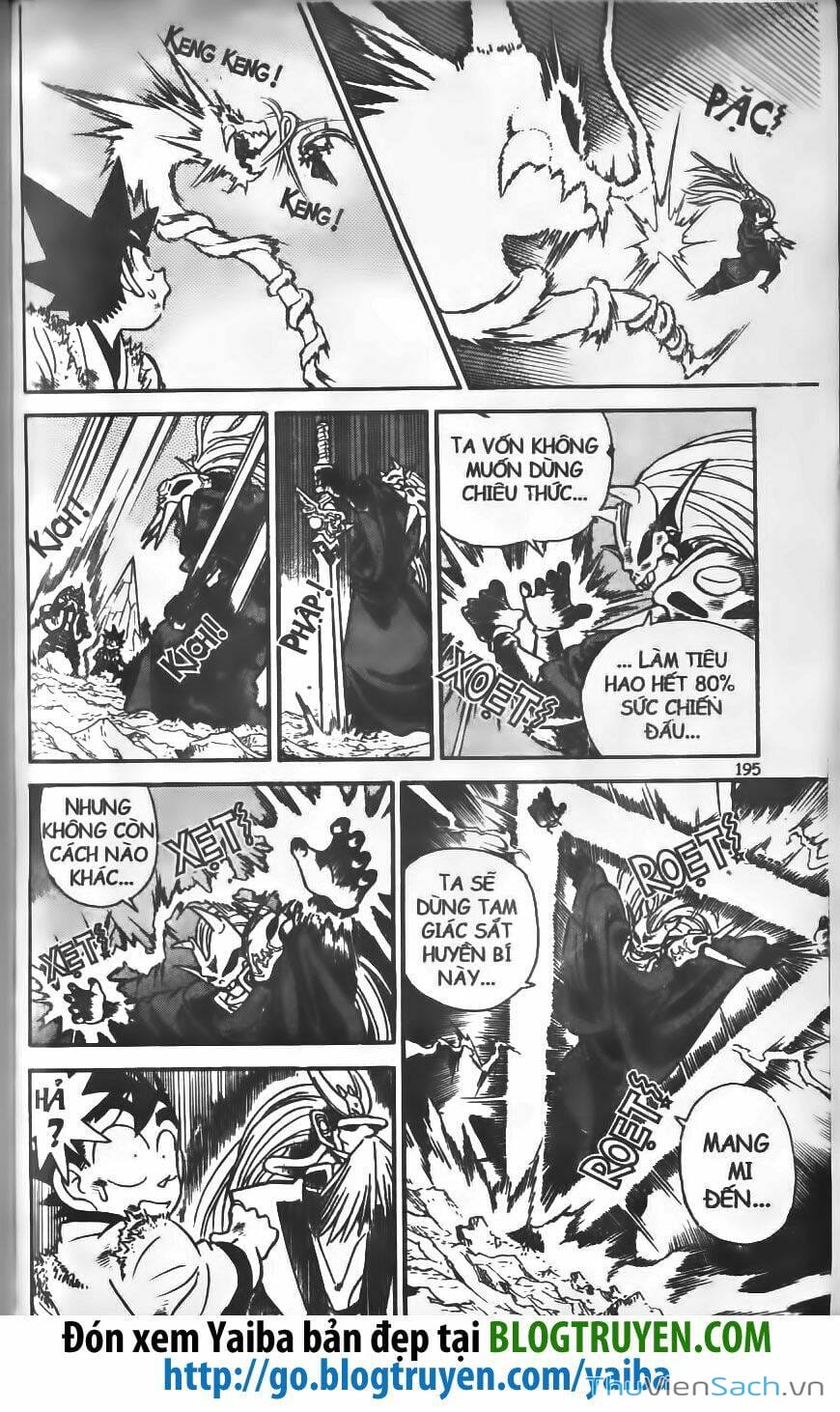 Truyện Tranh Yaiba trang 5