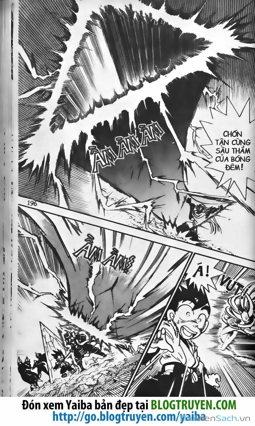 Truyện Tranh Yaiba trang 5