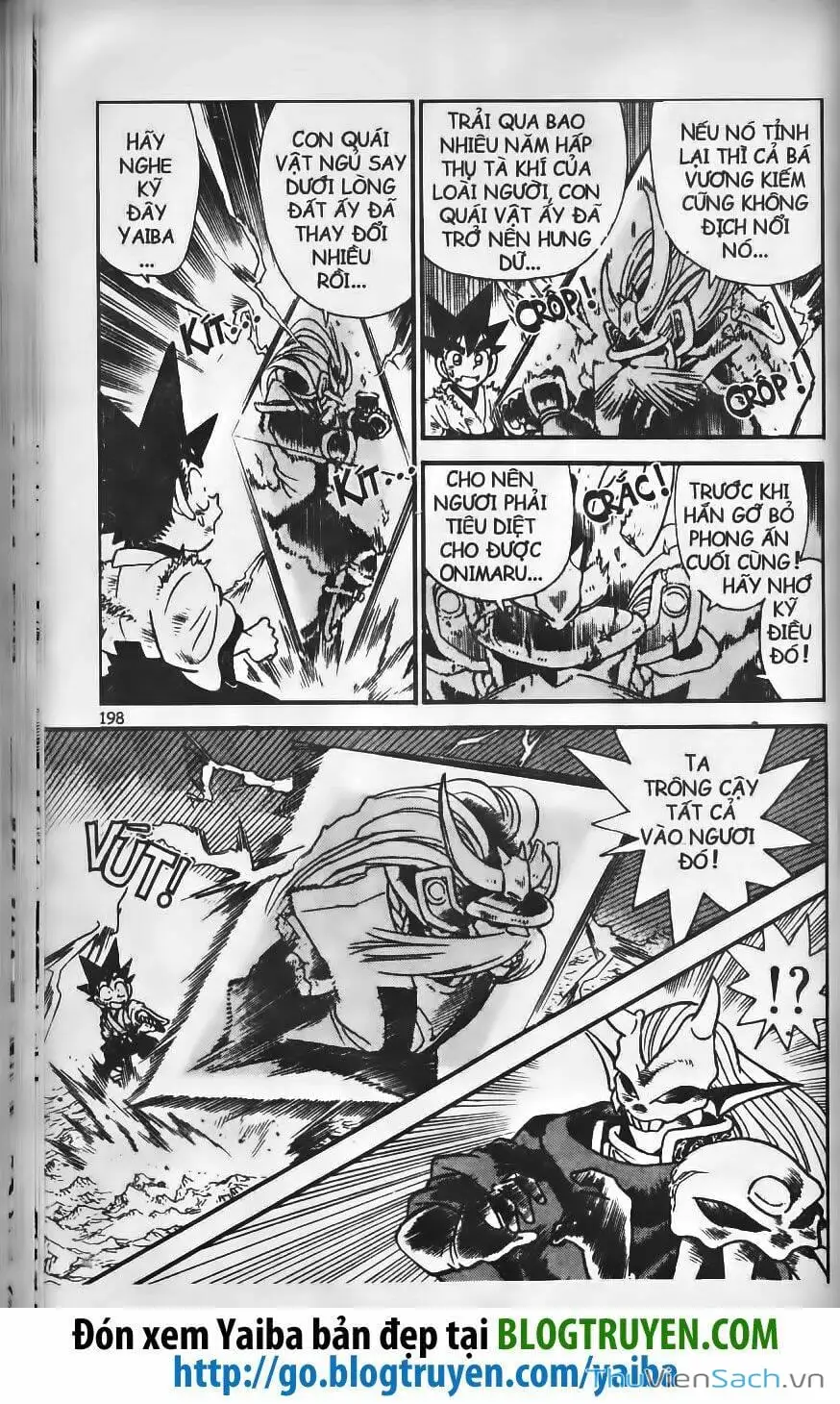 Truyện Tranh Kiếm Sĩ Yaiba trang 5