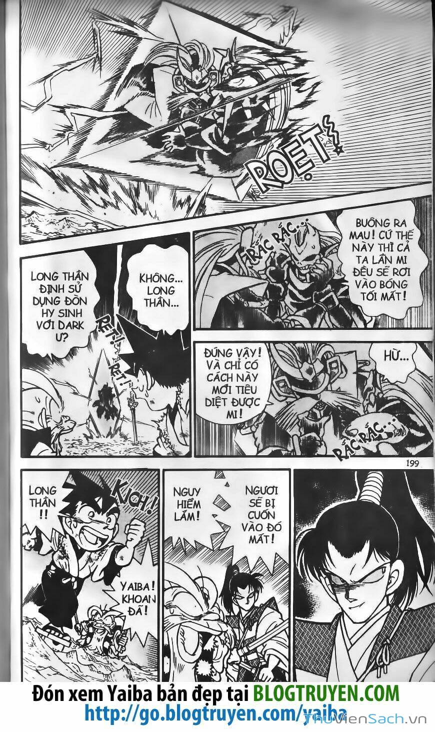 Truyện Tranh Yaiba trang 5