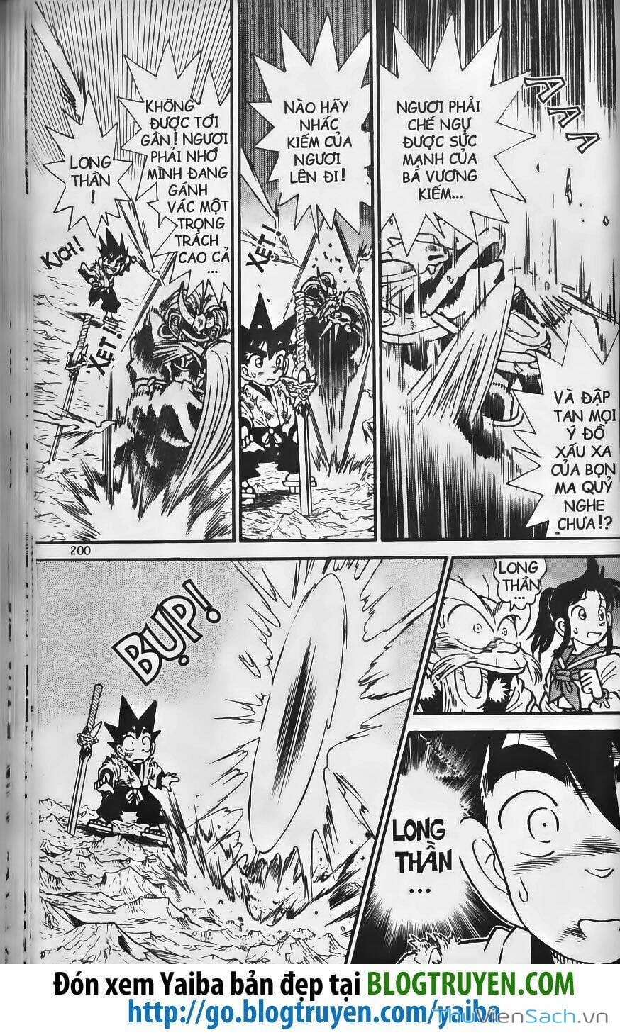 Truyện Tranh Yaiba trang 5