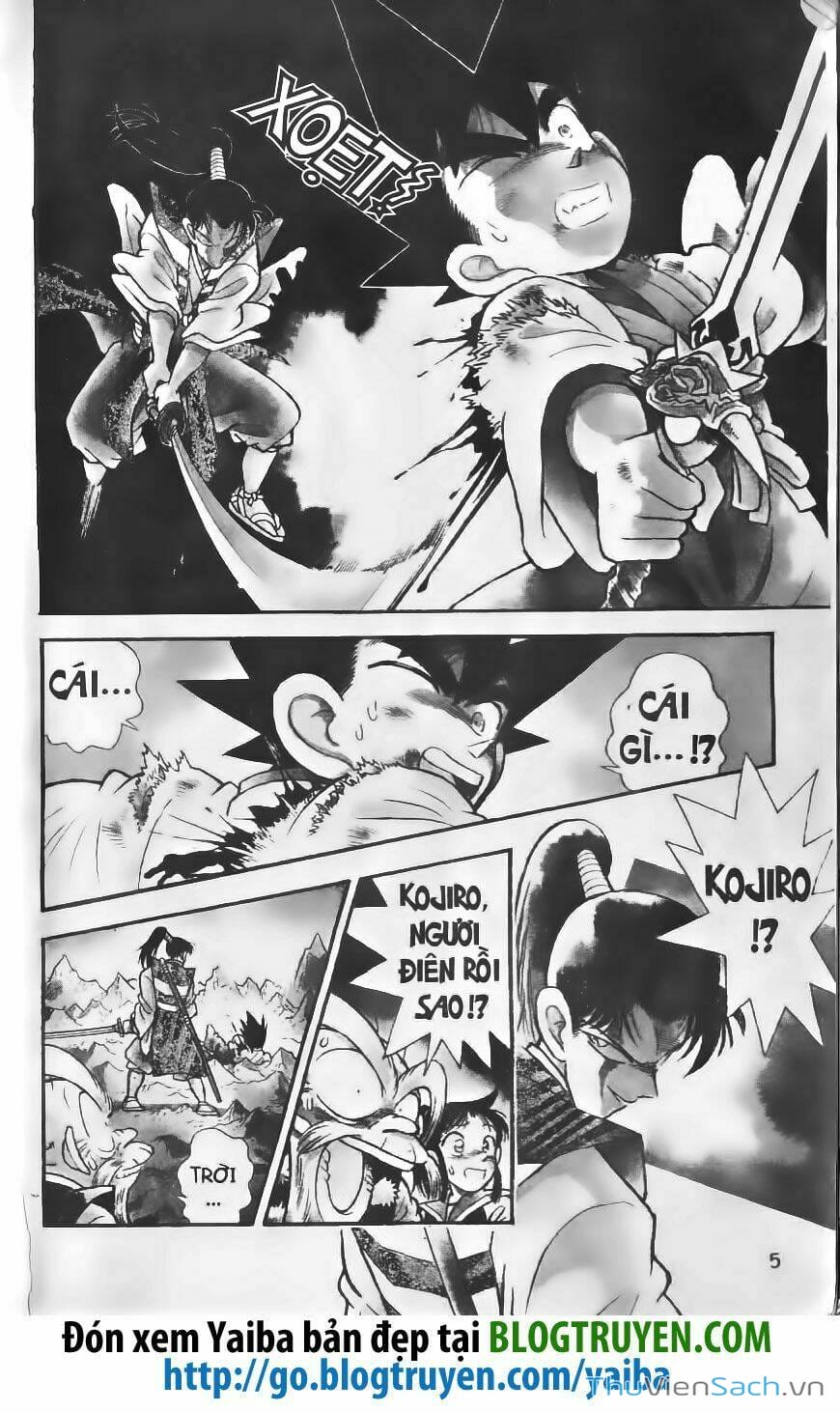 Truyện Tranh Kiếm Sĩ Yaiba trang 5
