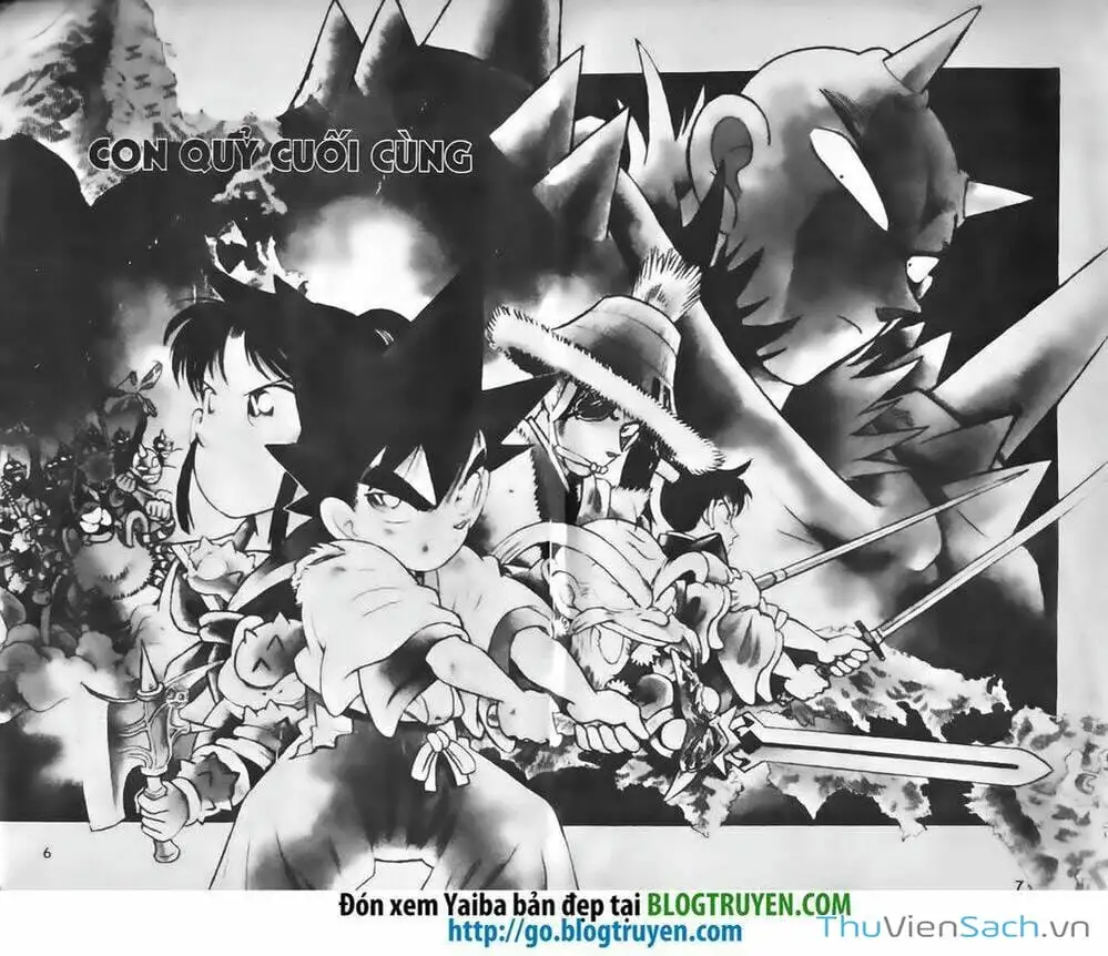 Truyện Tranh Kiếm Sĩ Yaiba trang 5