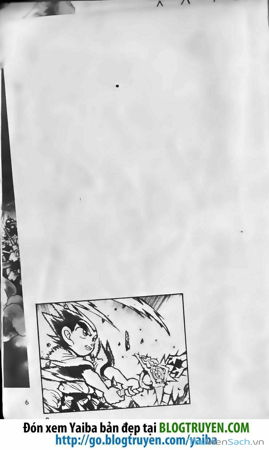 Truyện Tranh Yaiba trang 5