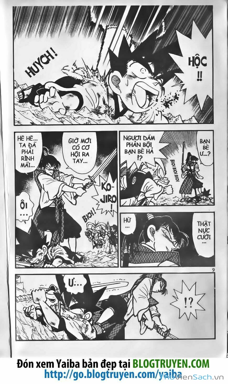 Truyện Tranh Yaiba trang 5