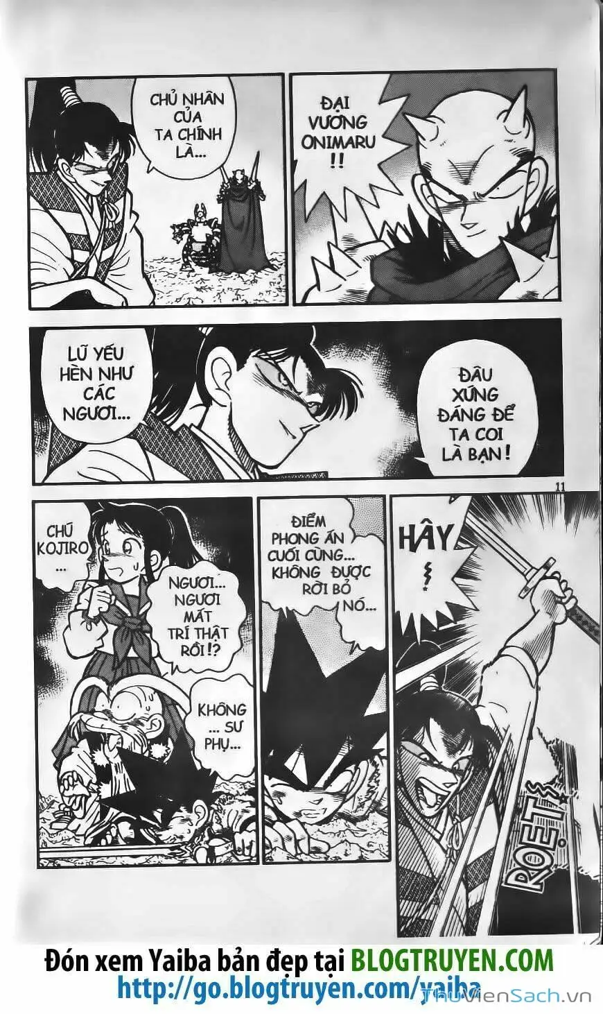 Truyện Tranh Kiếm Sĩ Yaiba trang 5