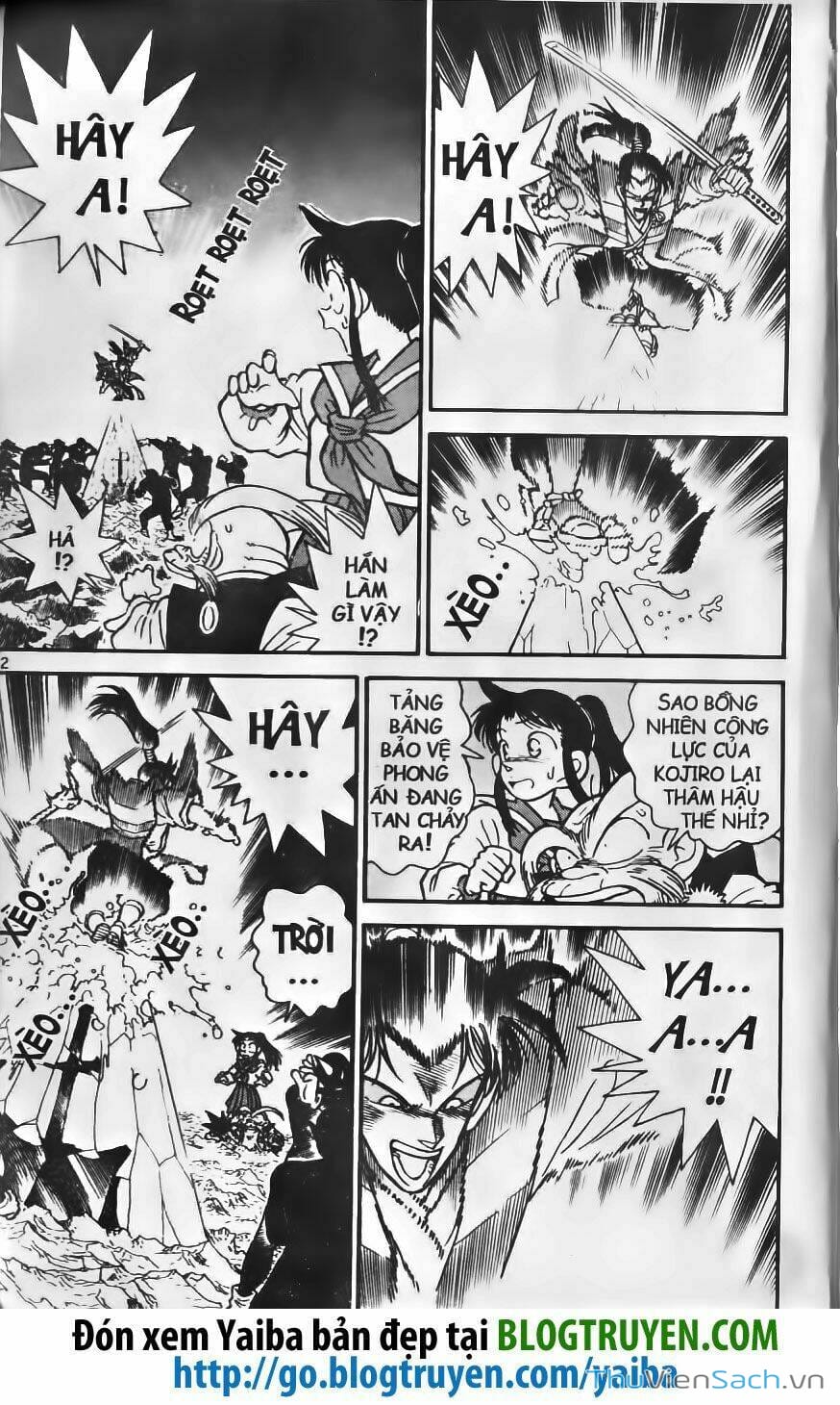 Truyện Tranh Yaiba trang 5