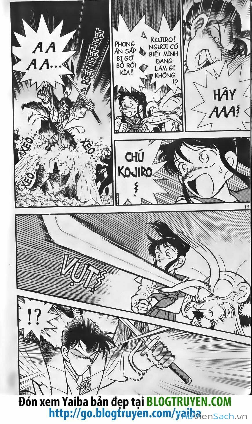 Truyện Tranh Yaiba trang 5