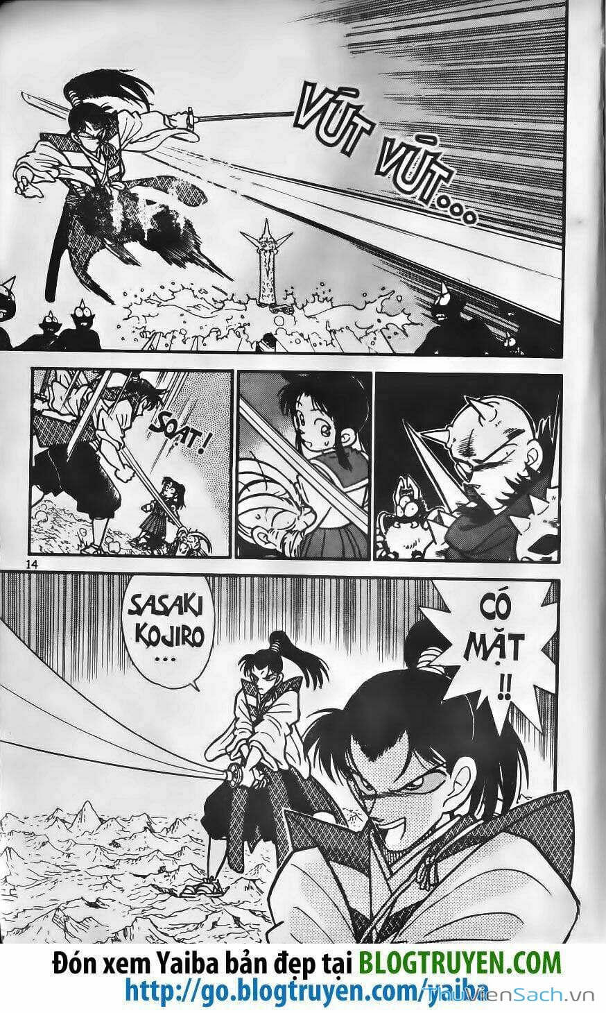 Truyện Tranh Kiếm Sĩ Yaiba trang 5
