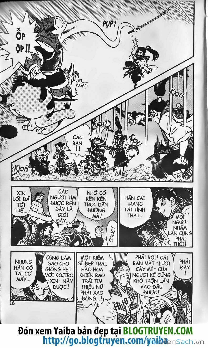 Truyện Tranh Kiếm Sĩ Yaiba trang 5