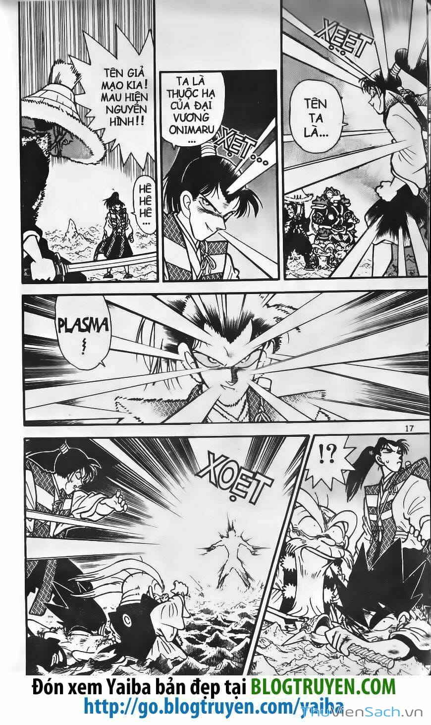 Truyện Tranh Kiếm Sĩ Yaiba trang 5