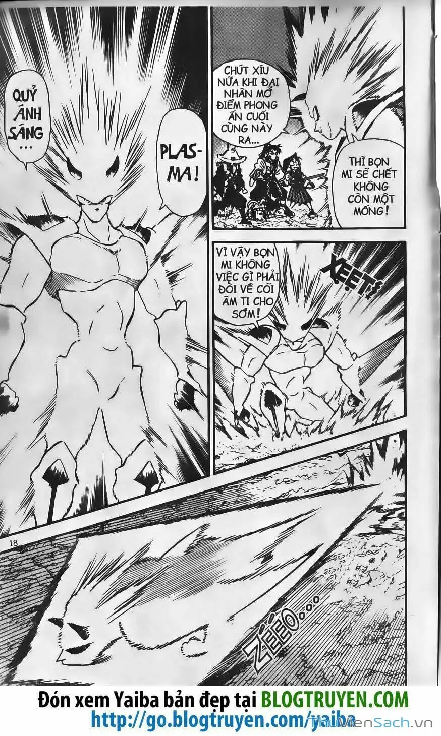 Truyện Tranh Kiếm Sĩ Yaiba trang 5