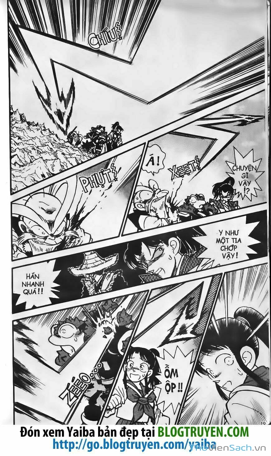 Truyện Tranh Kiếm Sĩ Yaiba trang 5