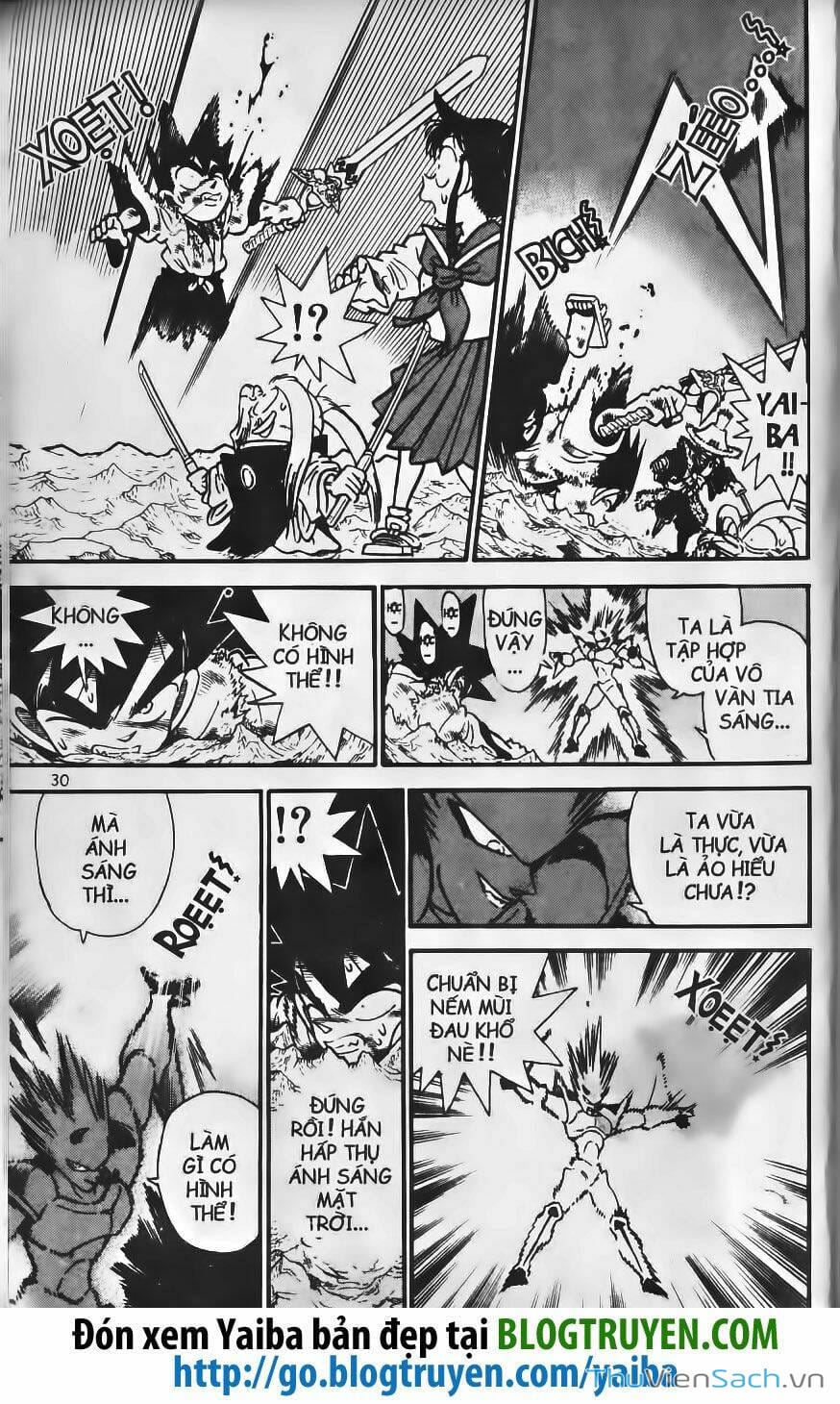 Truyện Tranh Yaiba trang 5