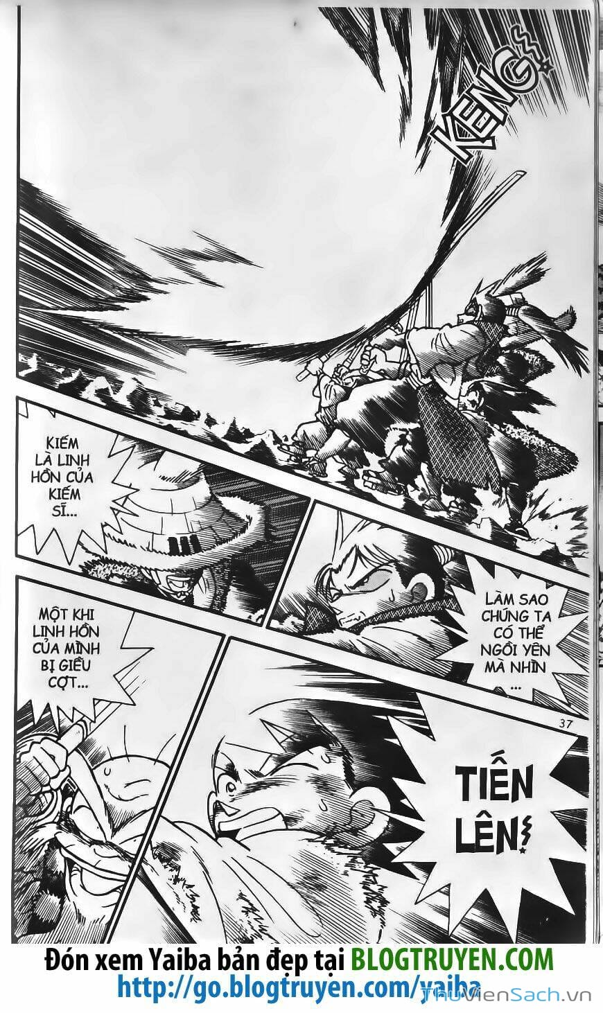 Truyện Tranh Yaiba trang 5