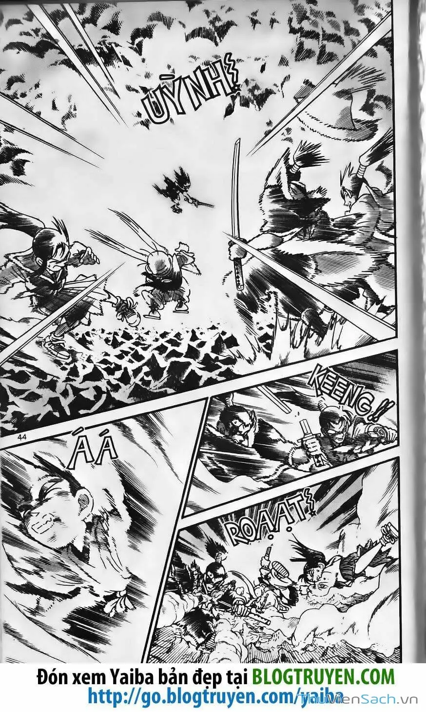 Truyện Tranh Kiếm Sĩ Yaiba trang 5